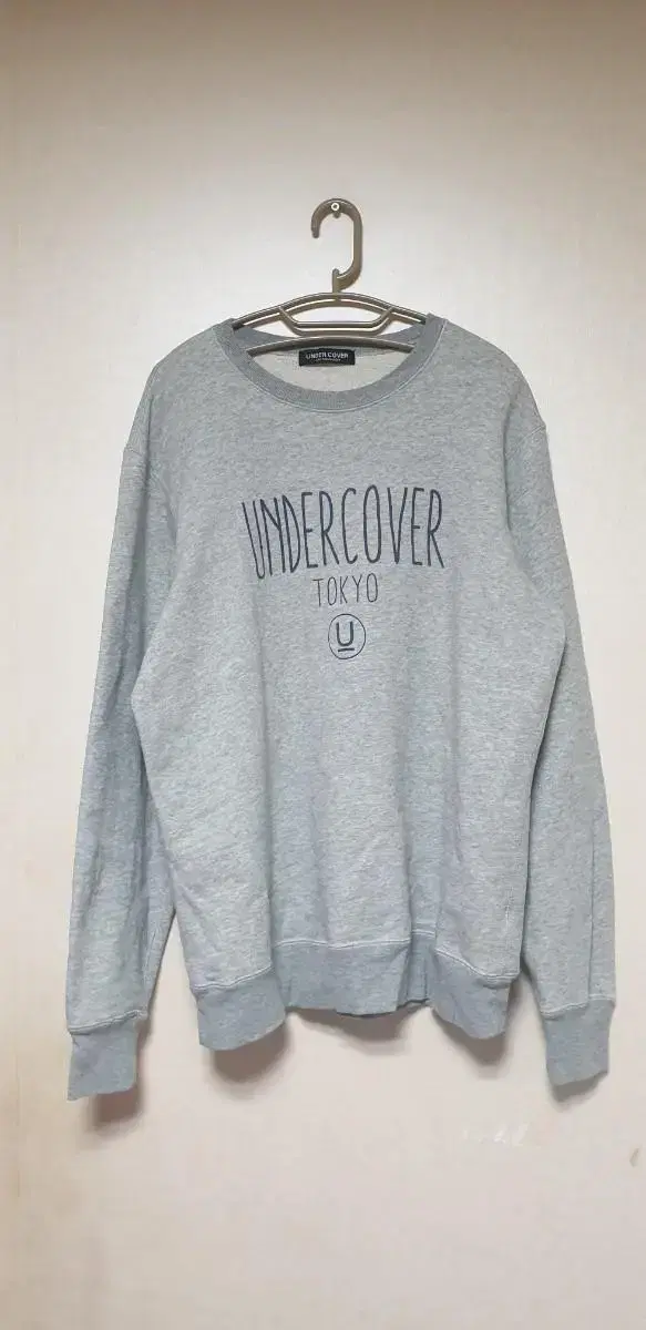 Undercover U Man-to-Man 2 size 100 true-to-size recommended