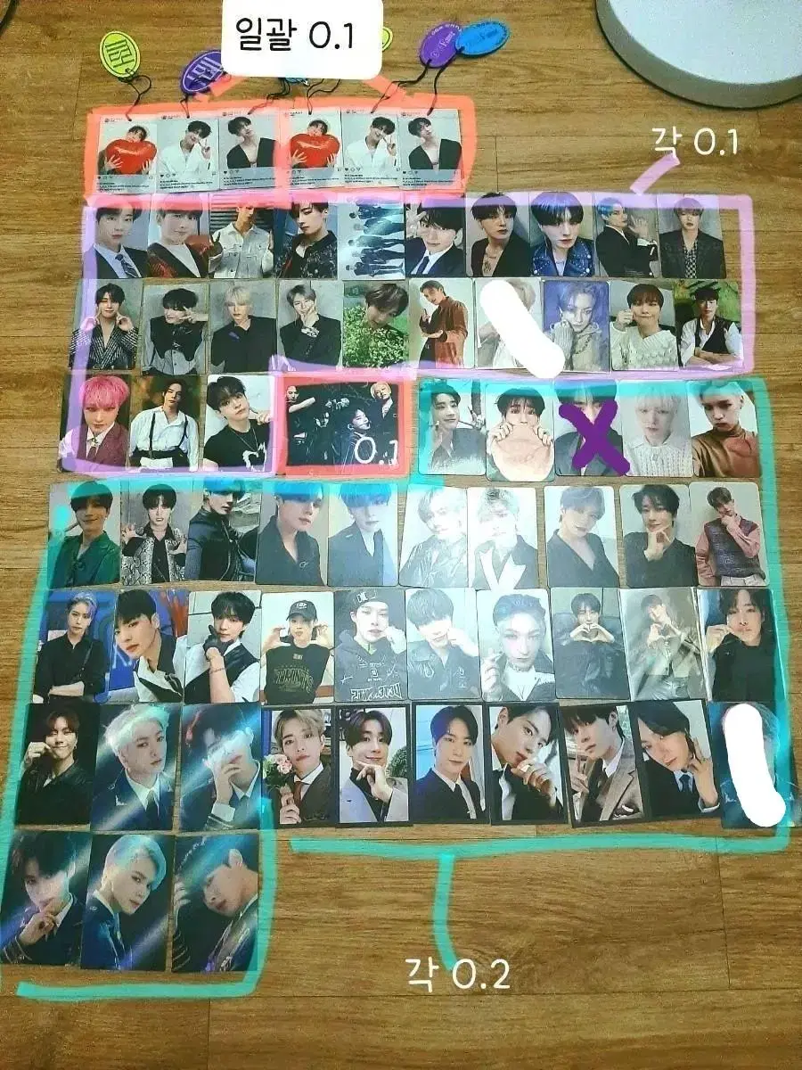 VICTION photocard WTS