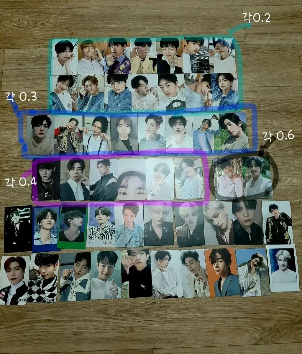 VICTION photocard will wts