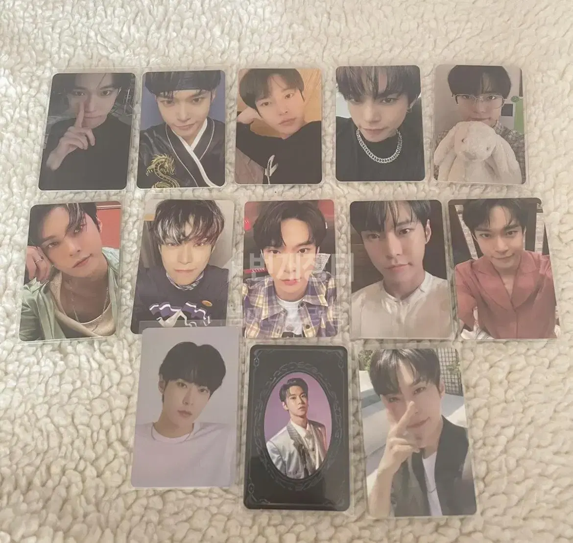 nct doyoung photocard wts rabbit doyoung earbook holka