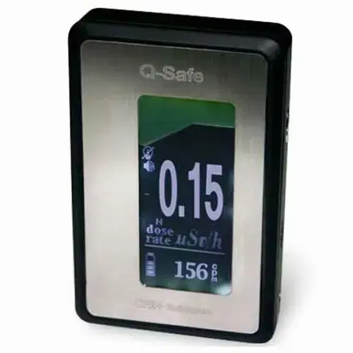 휴대용 방사능 측정기 Q-safe QSF104m