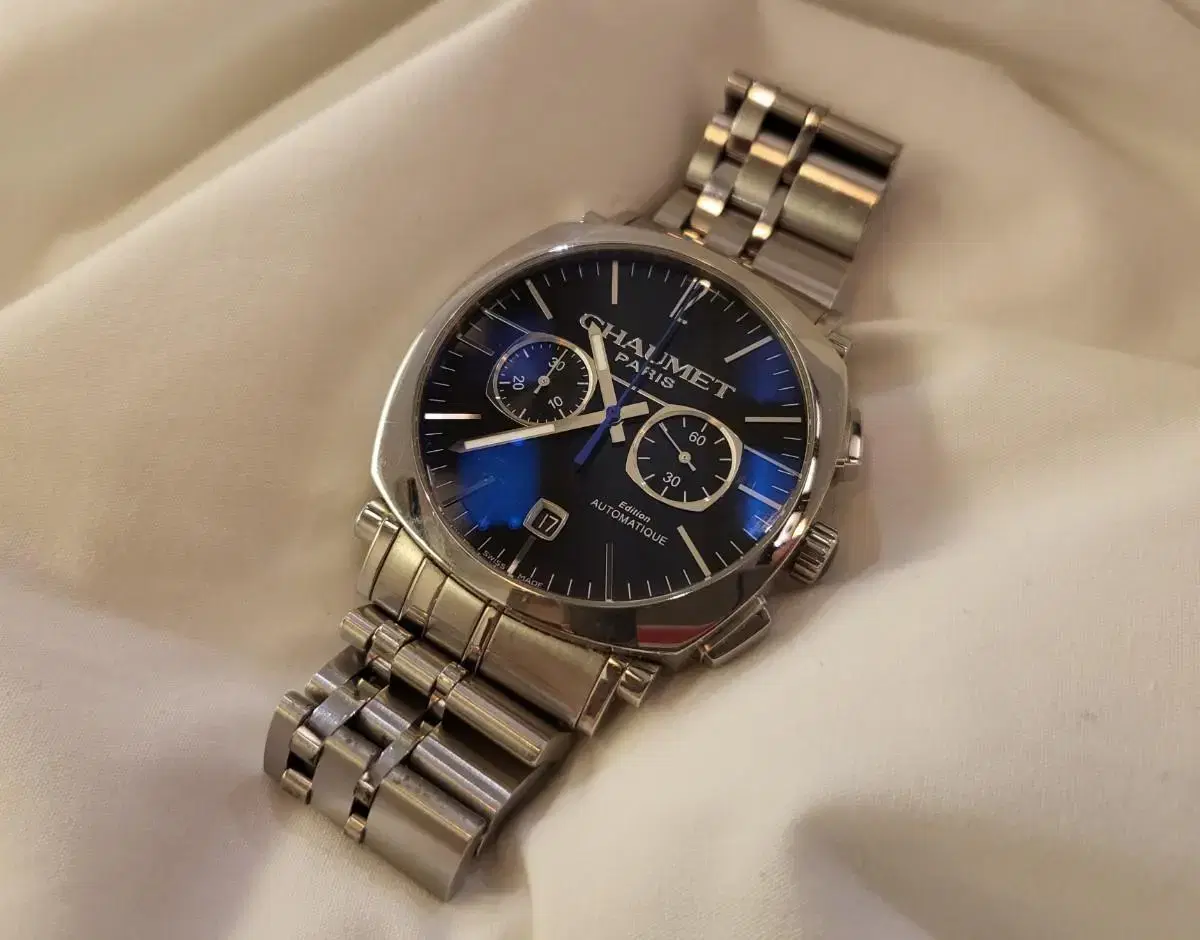 Chaumet Dandy Chronograph Watch