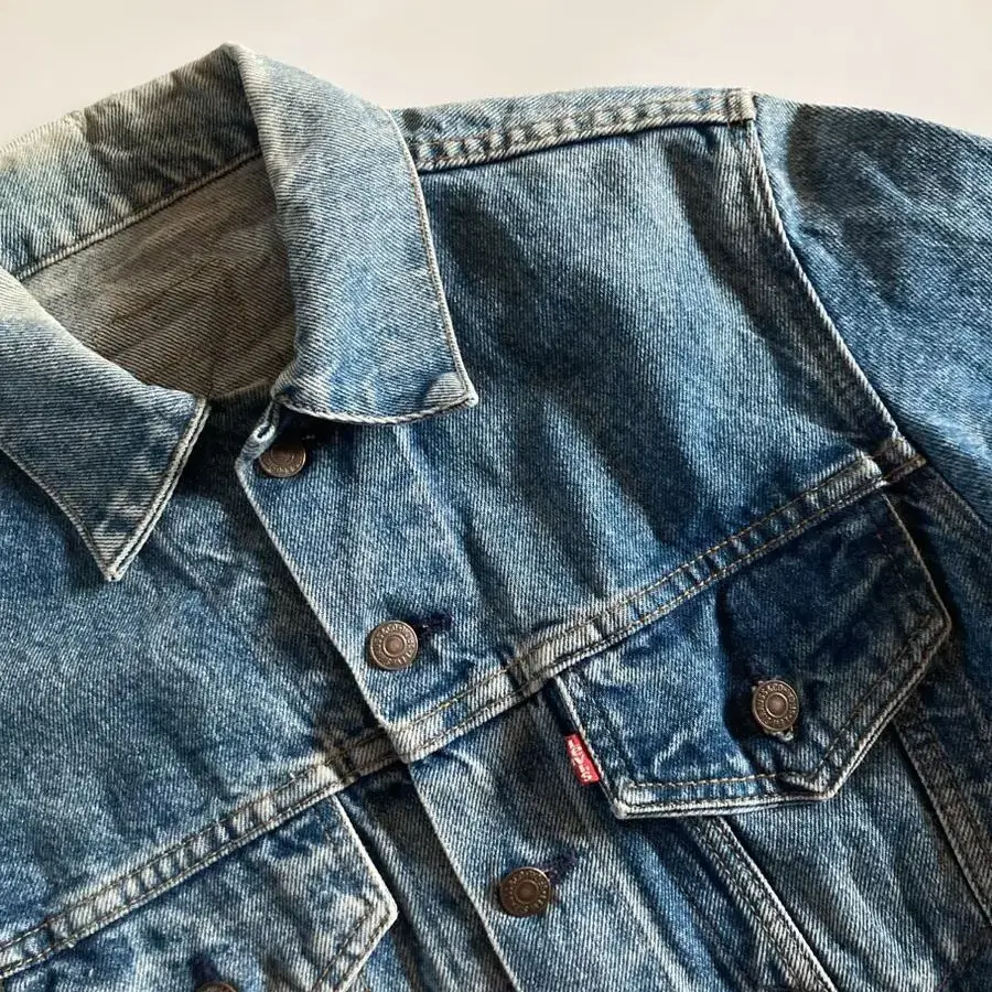 Levi's Denim Trucker / REGULAR 36