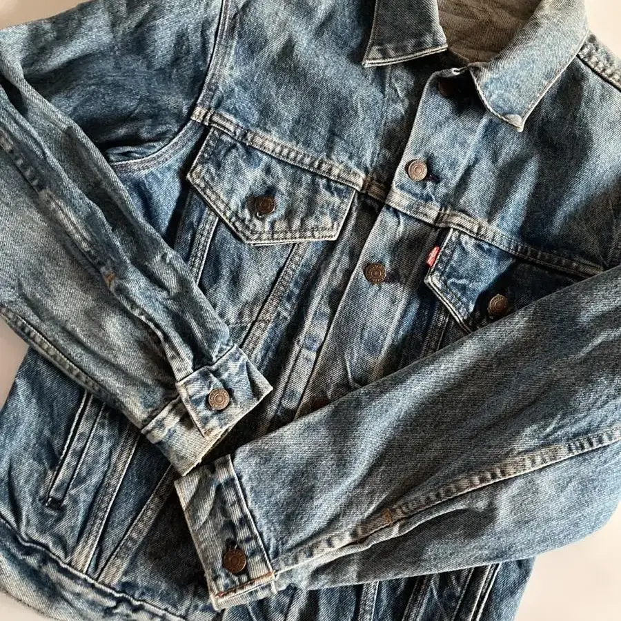 Levi's Denim Trucker / REGULAR 36