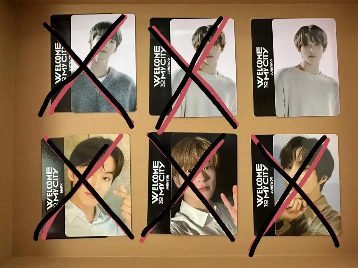 (Price Reduction) NCT127 Exhibition Scratch 2nd jungwoo WTS