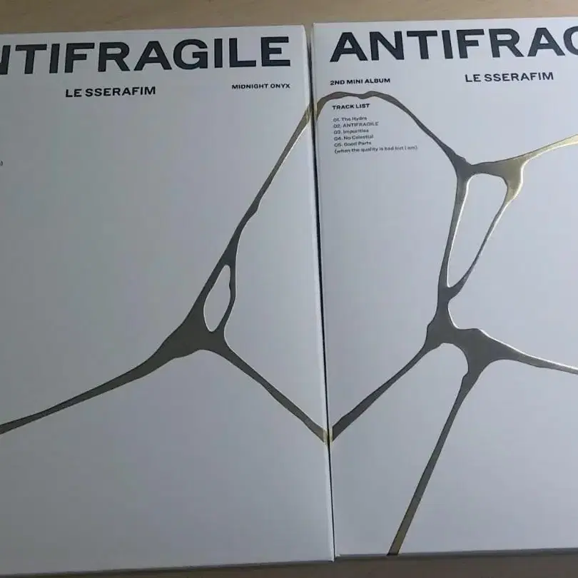 르세라핌 ANTIFRAGILE 앨범