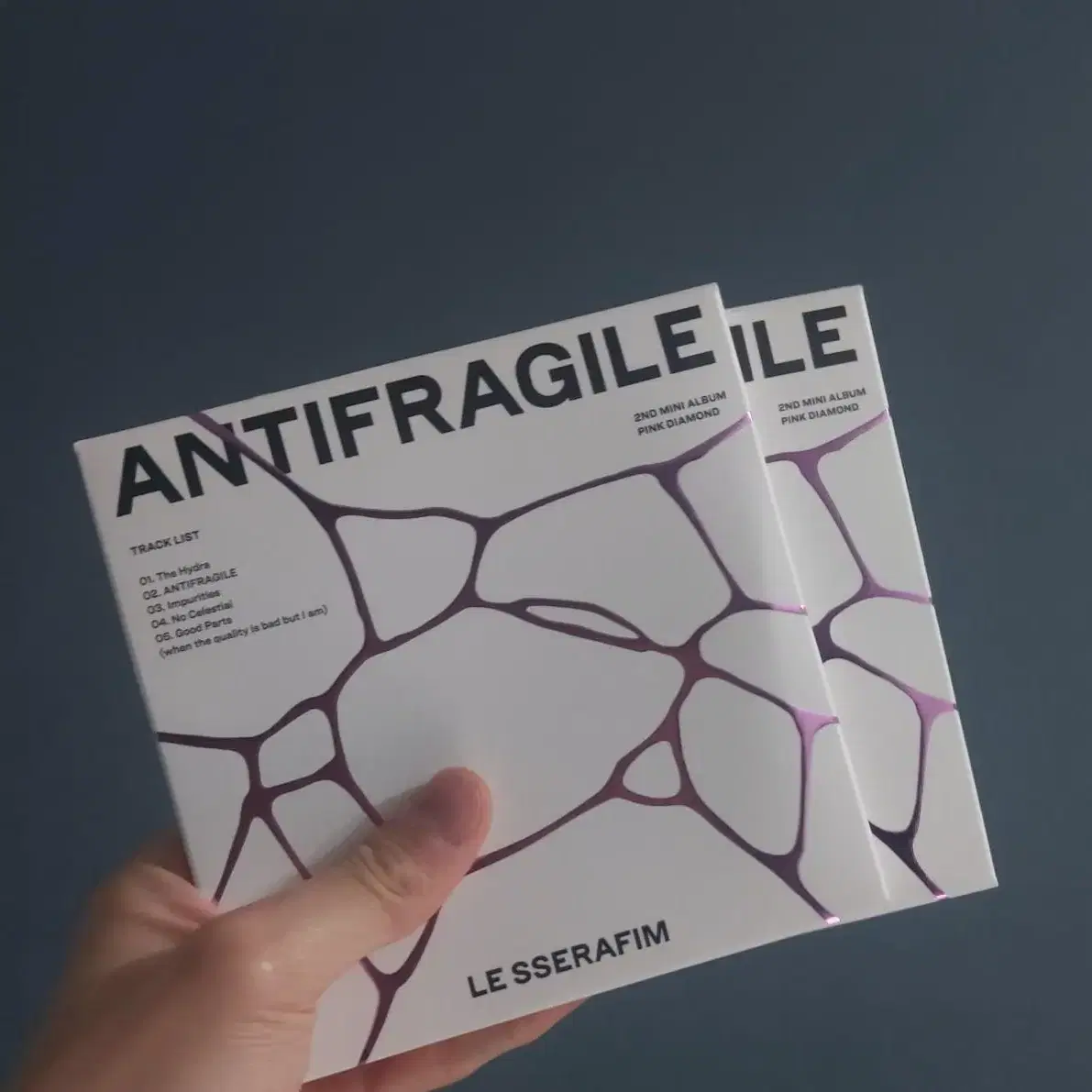 르세라핌 ANTIFRAGILE COMPECT 앨범