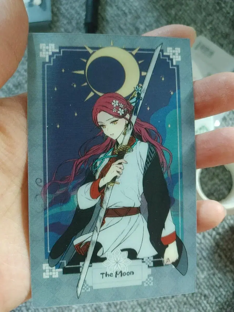 Webtoon Daytime Moon Merchandise Rentecular Rita Movie Card