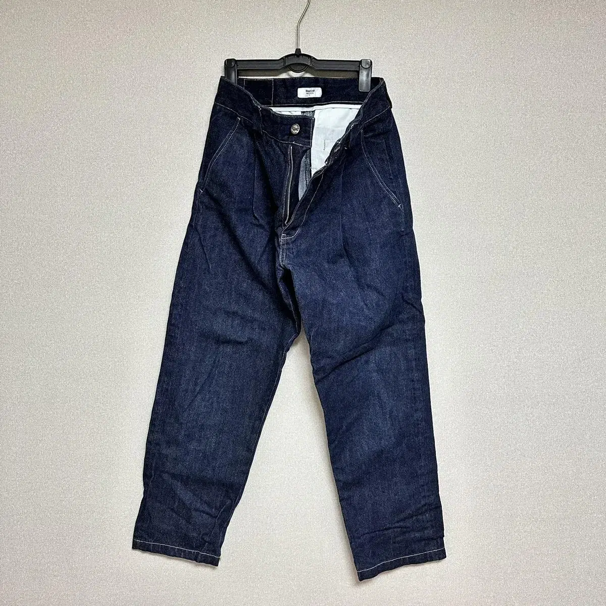 Monoflow Raw Edge Wide Denim M