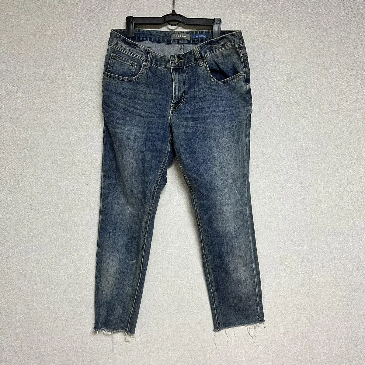 FRJ jeans 크롭진 남자 청바지 32