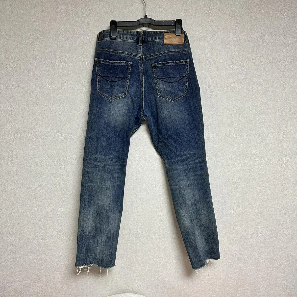 FRJ jeans 크롭진 남자 청바지 32