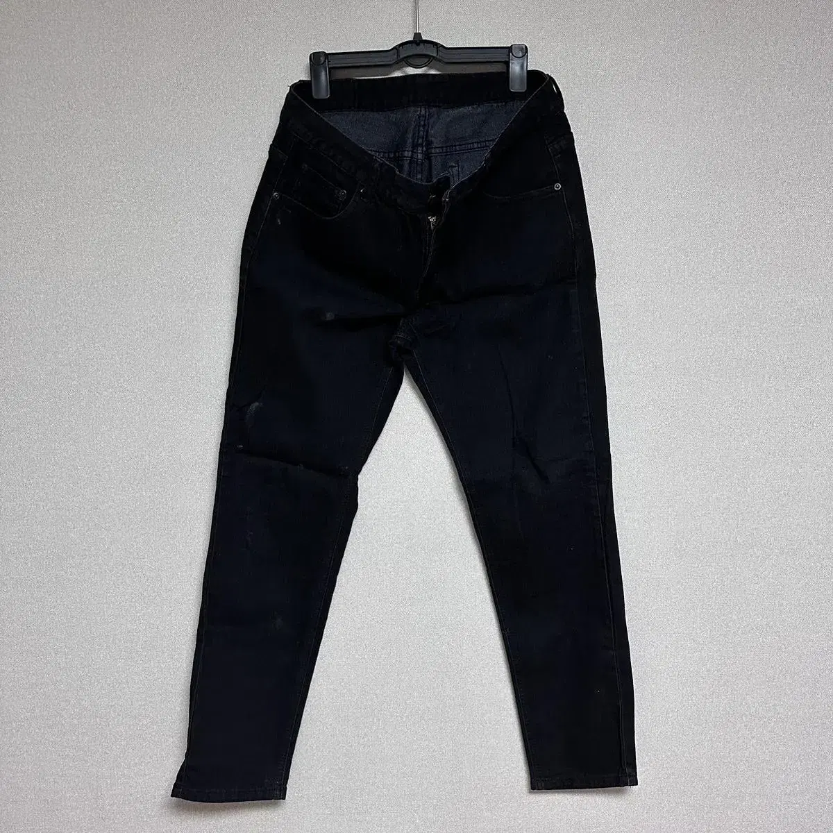 Men's black jeans black jin M