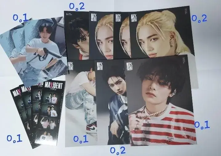 Straykids Maximized Grounding Miniposter Necut WTS