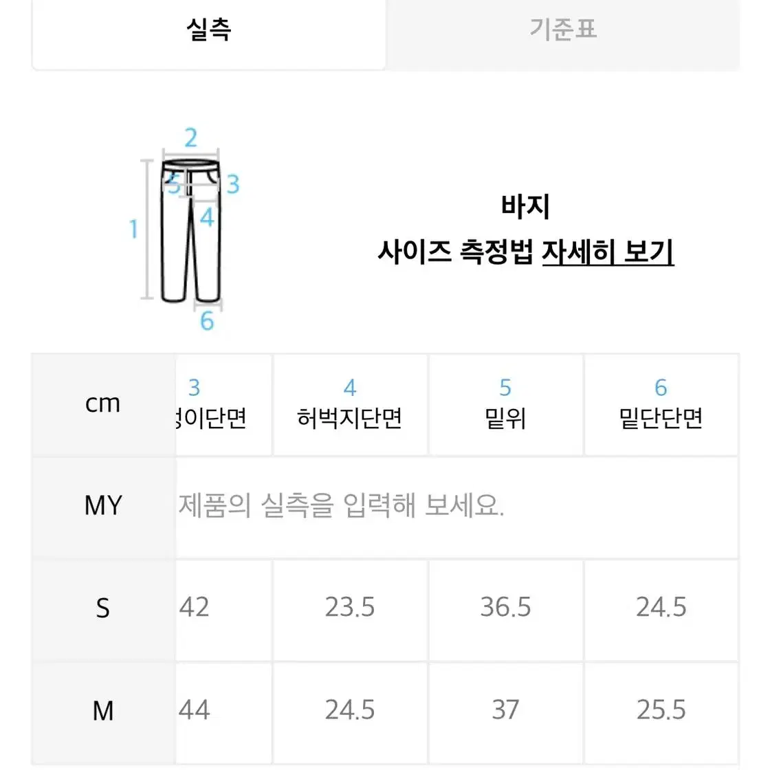 새상품 앤디아더 베이지 변형코듀로이 부츠컷팬츠(m)