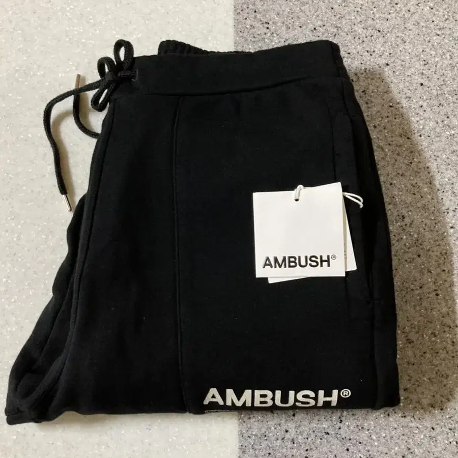 [M]ambush 엠부쉬 플리스 트랙 팬츠