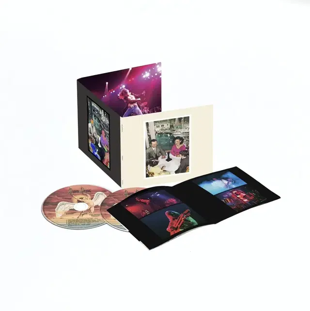 레드 제플린 Presence 2CD 앨범 시디 CD