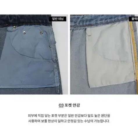 (블랙업 1천장 판매) 롱 스트레이트 데님 일자바지