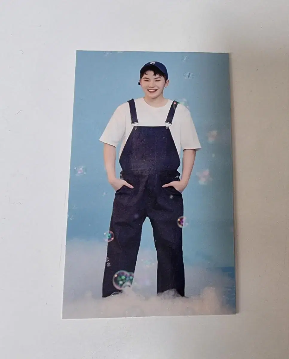 세븐틴 우지 드림 HMV 특전 DREAM