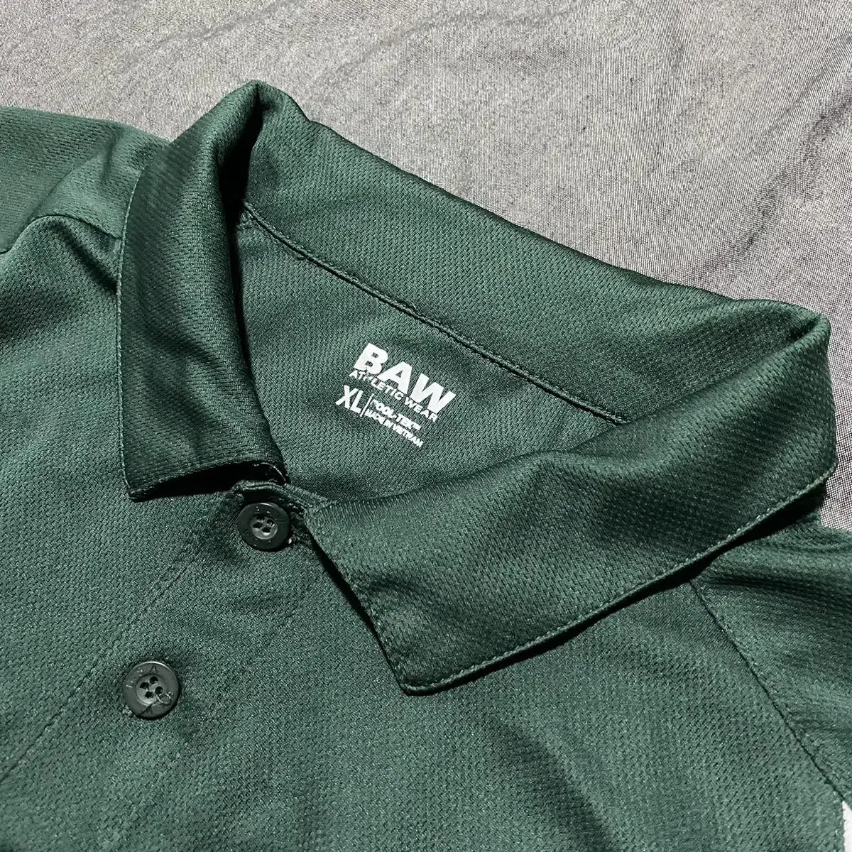 BAW Athletic Wear S/S Polo Shirts Sz XL