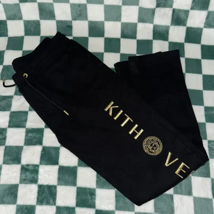 Versace X Kith  트랙팬츠