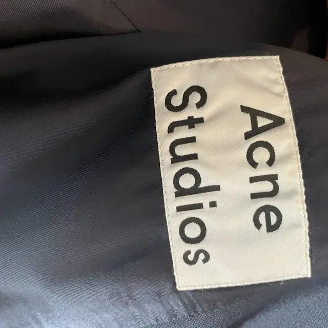 Acne Studio 울 모헤어 자켓