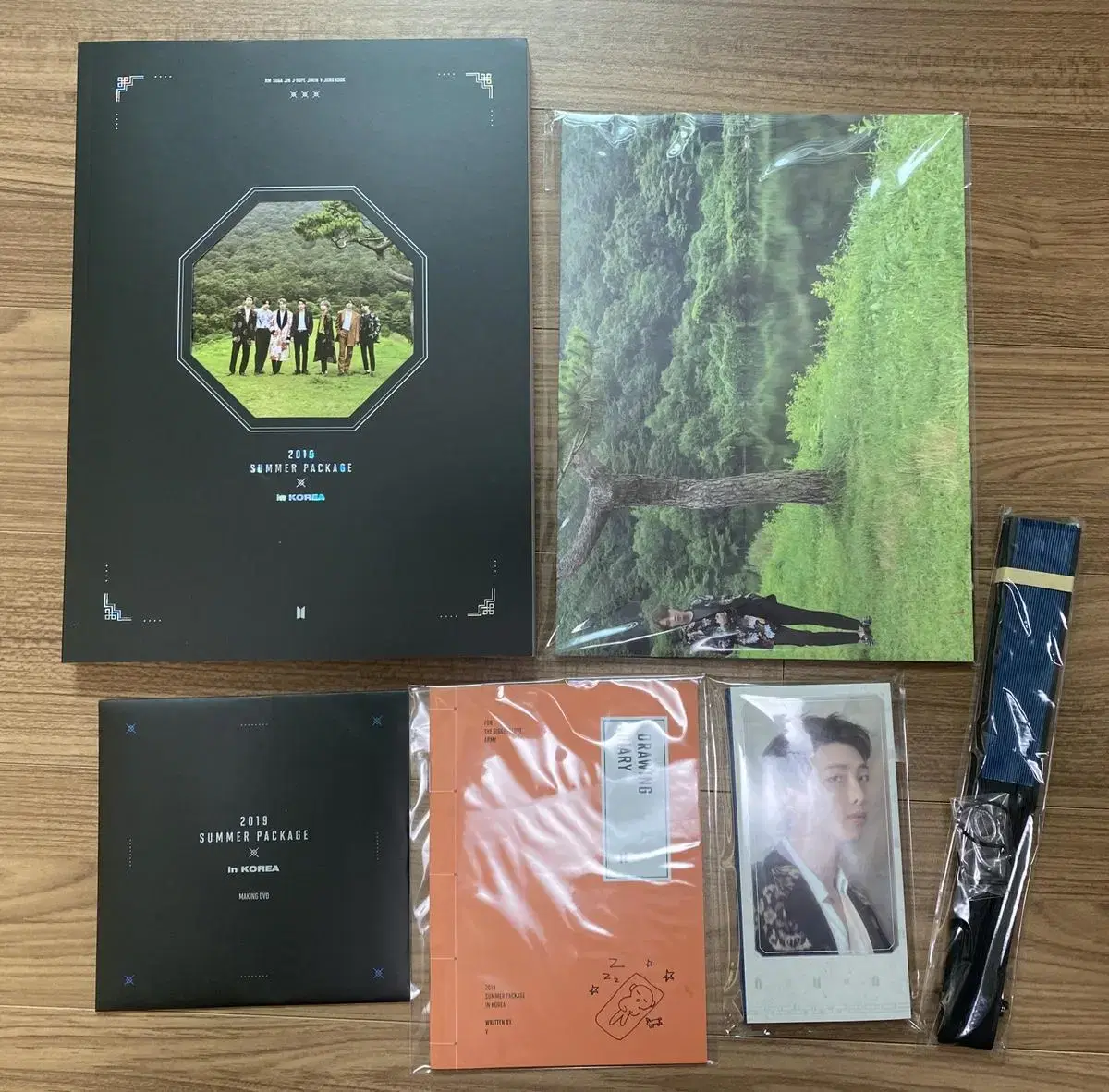 BTS 2019 Summer Package (Full Set)