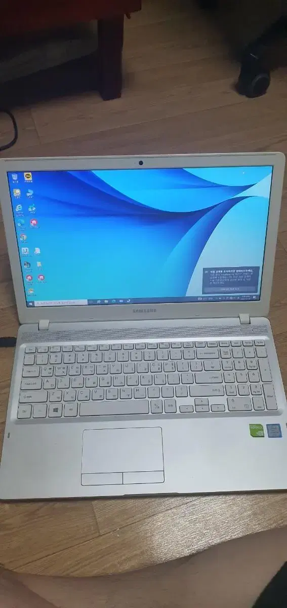 삼성노트북 i5 6200u 외장그래픽노트북팝니다