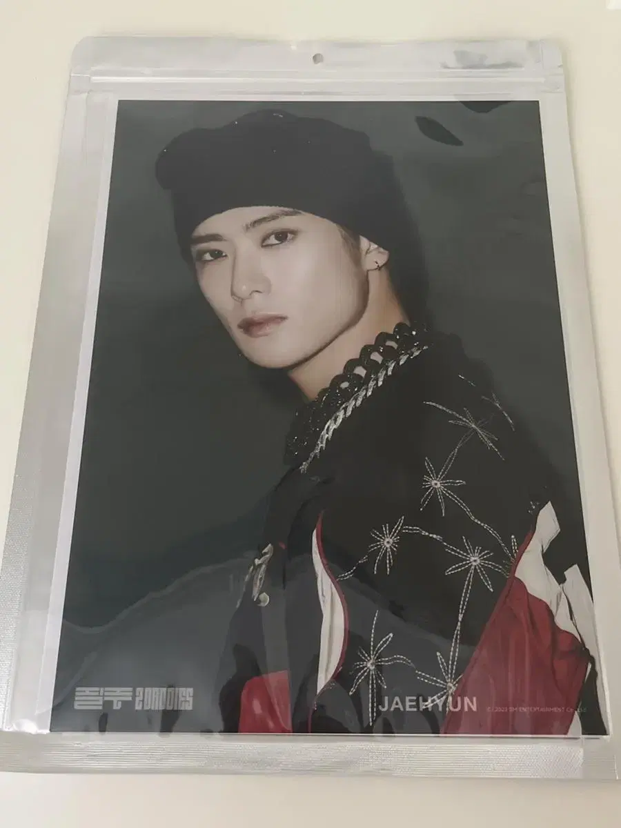 NCT127 Zuu md A4 PHOTO jaehyun sealed Wonkaiha WTS