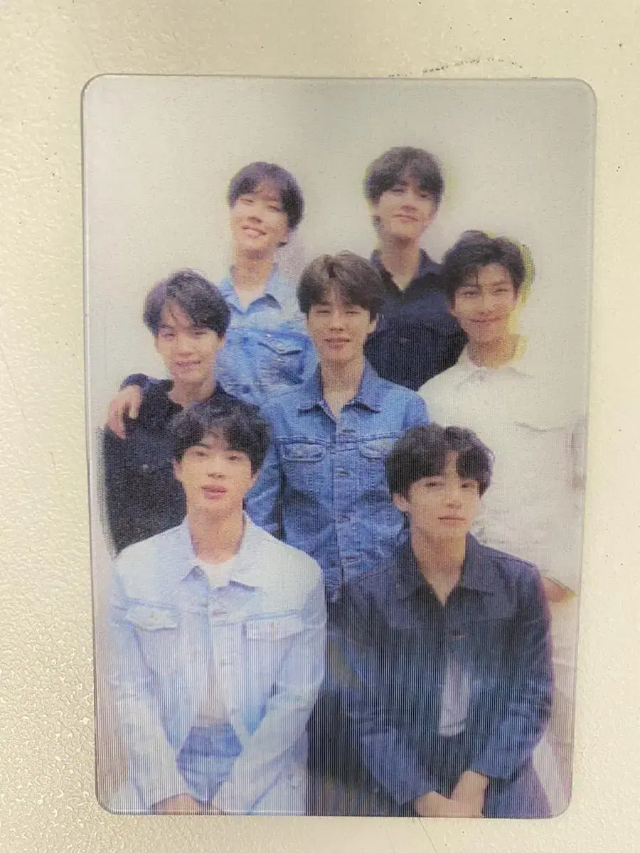 Bangtan Rubsell Tier special Photocard