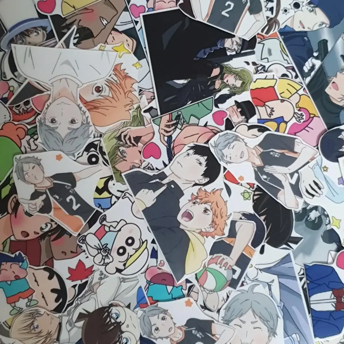 non-duplicate) 1set-30p ani incut mix sell (changu haikyuu many)