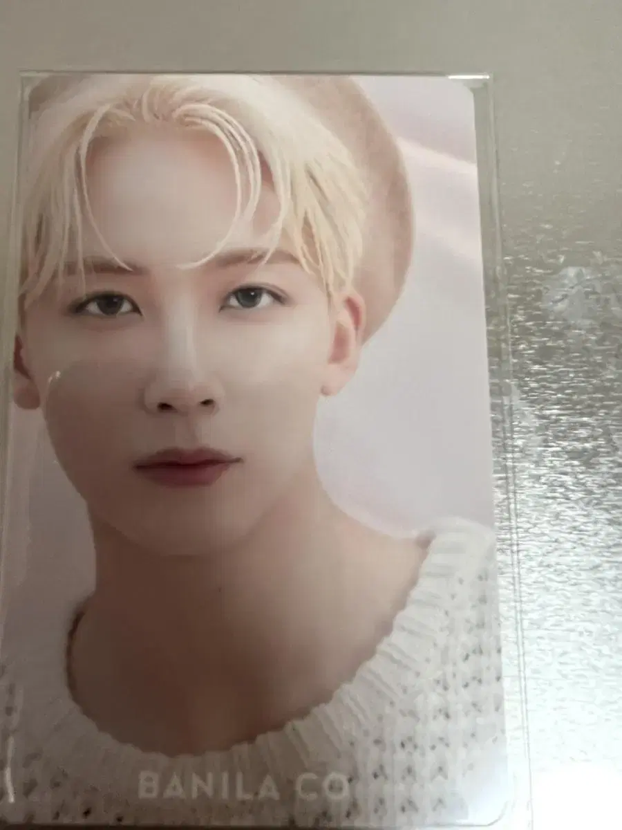 Vanillaco jeonghan photocard