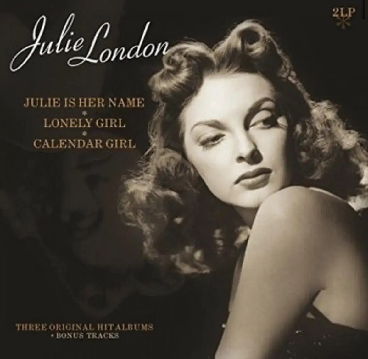 Julie London 줄리런던 미개봉LP