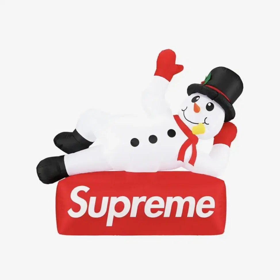 슈프림 눈사람 풍선 (Large inflatable Snowman)