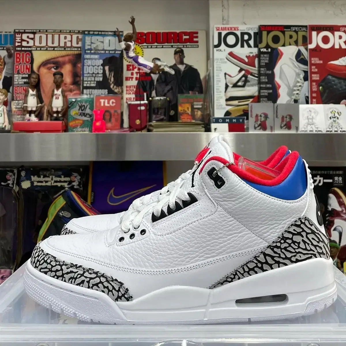 jordan 3 retro seoul 나이키 조던3 서울