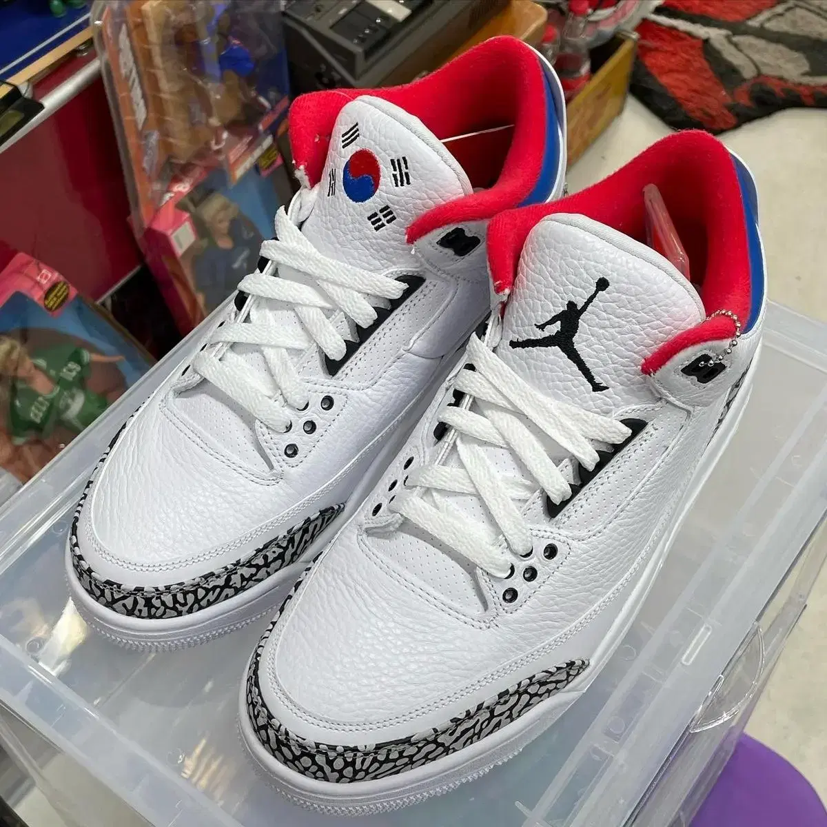 jordan 3 retro seoul 나이키 조던3 서울