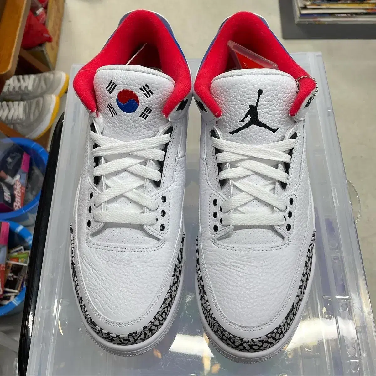 jordan 3 retro seoul 나이키 조던3 서울