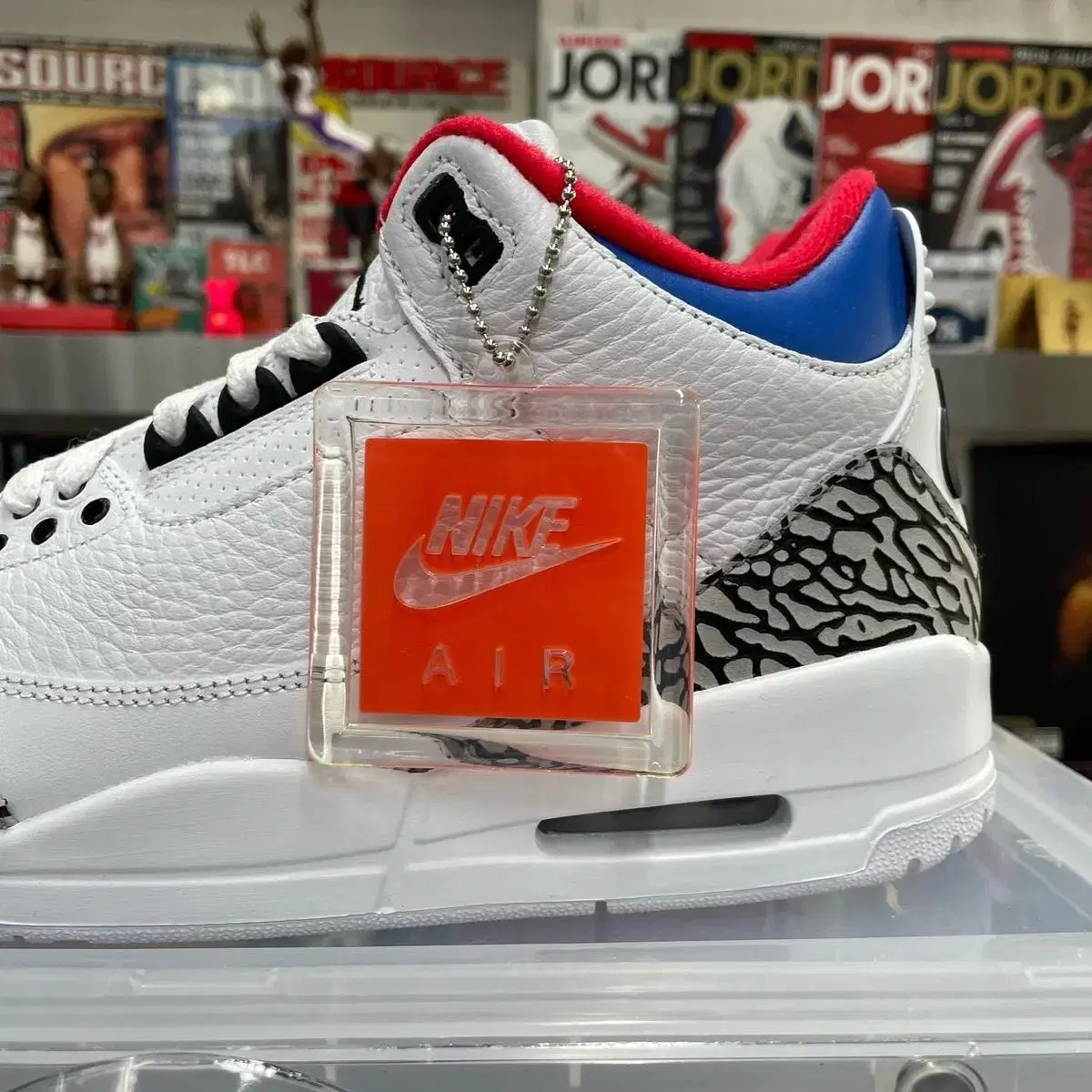 jordan 3 retro seoul 나이키 조던3 서울