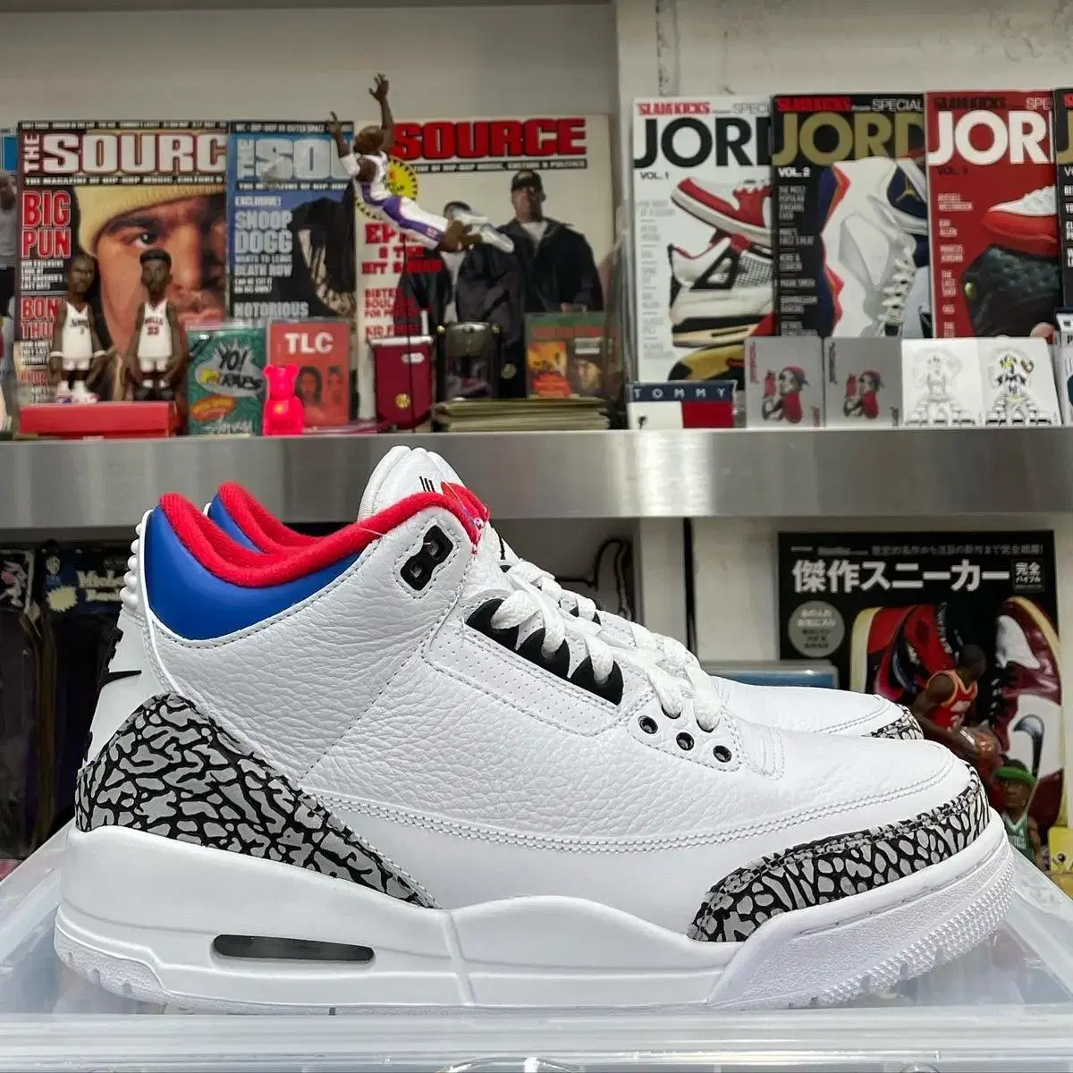 jordan 3 retro seoul 나이키 조던3 서울