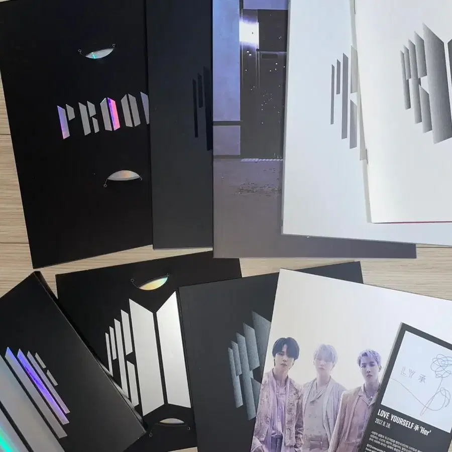 방탄 proof set 판매