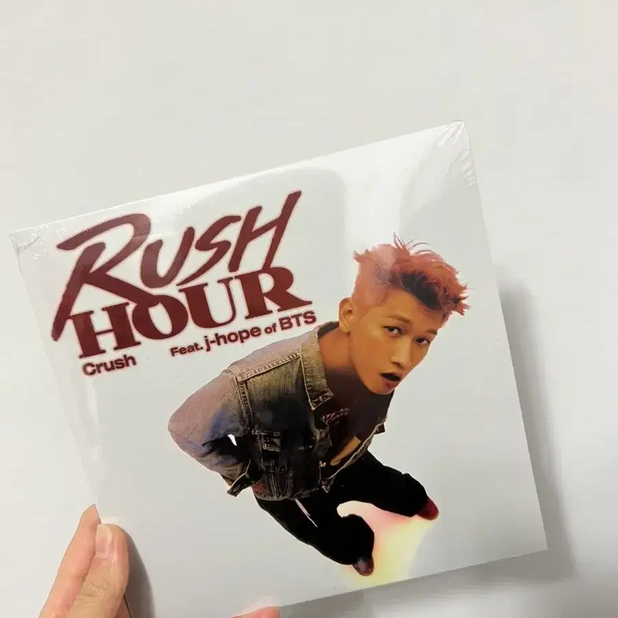 크라쉬 한정판 rush hour LP 미개봉