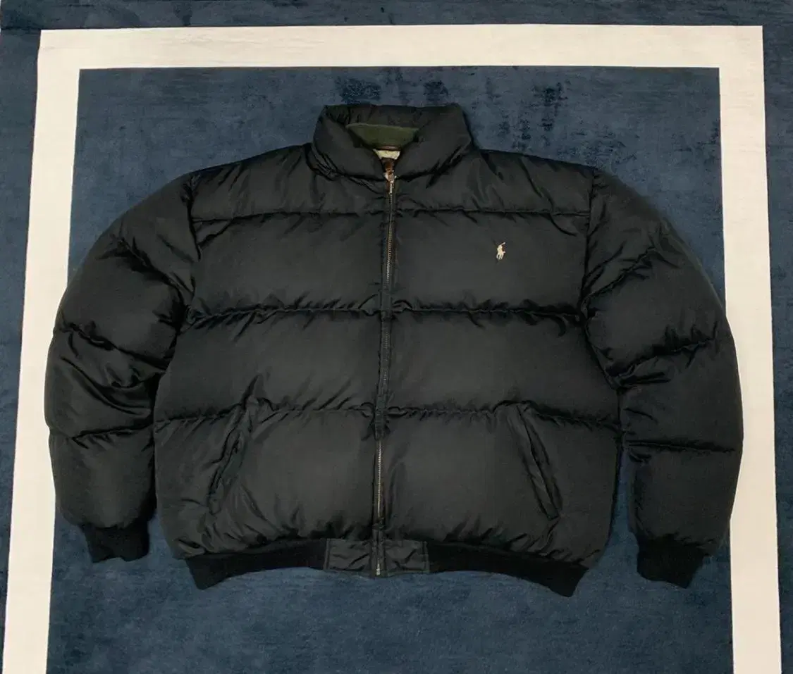 Polo Puffer Short Padding XL