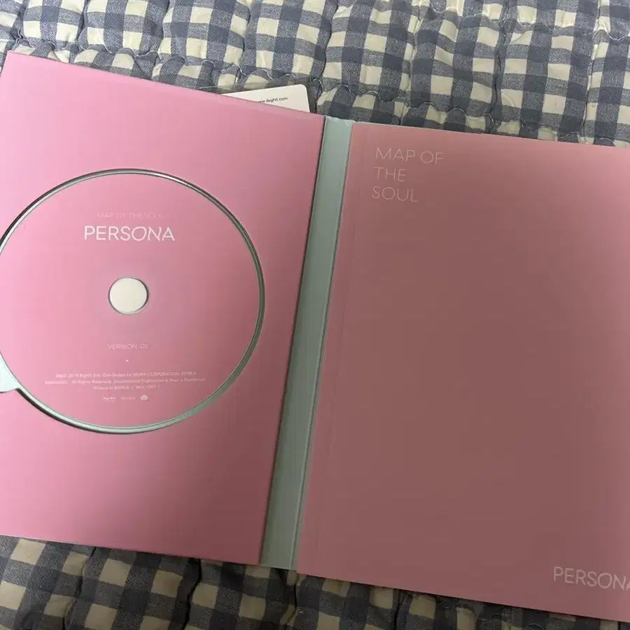 방탄 persona 앨범 팝니다