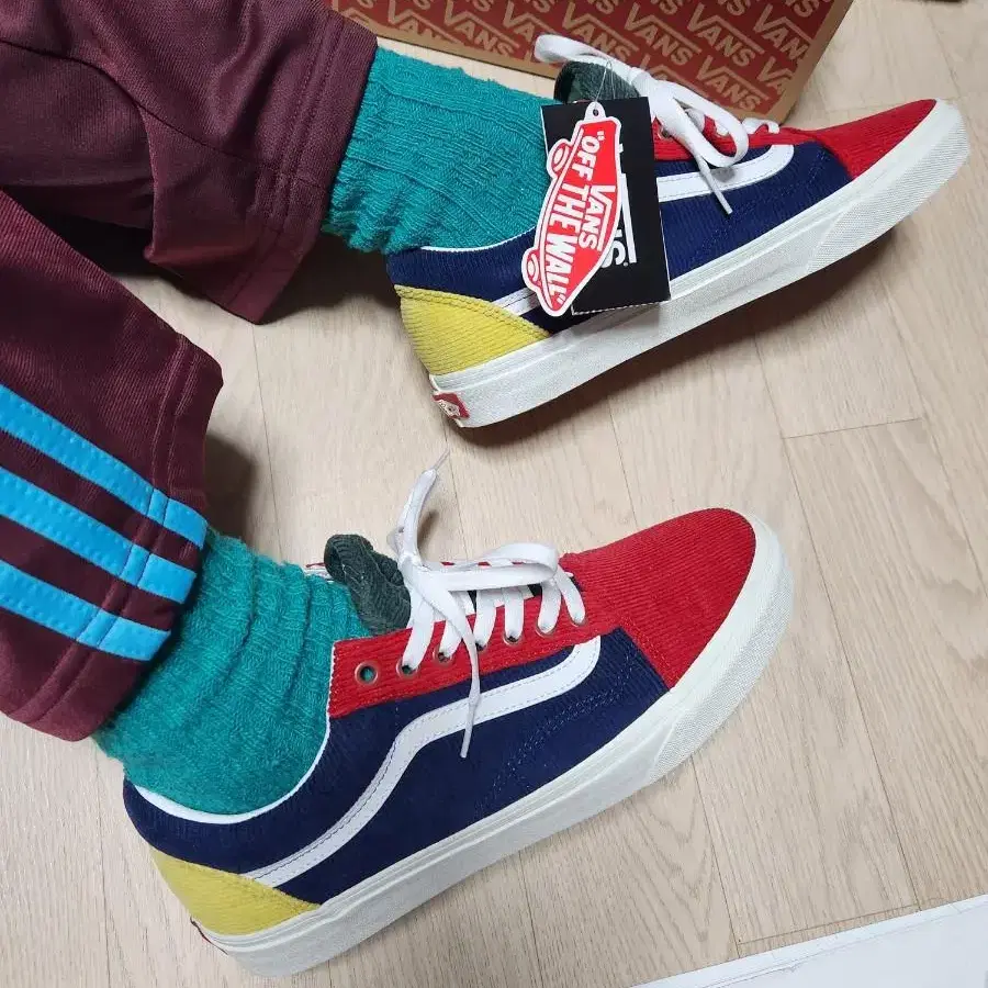 (새상품)VANS corduroy old-scho 280 반스 올드스쿨