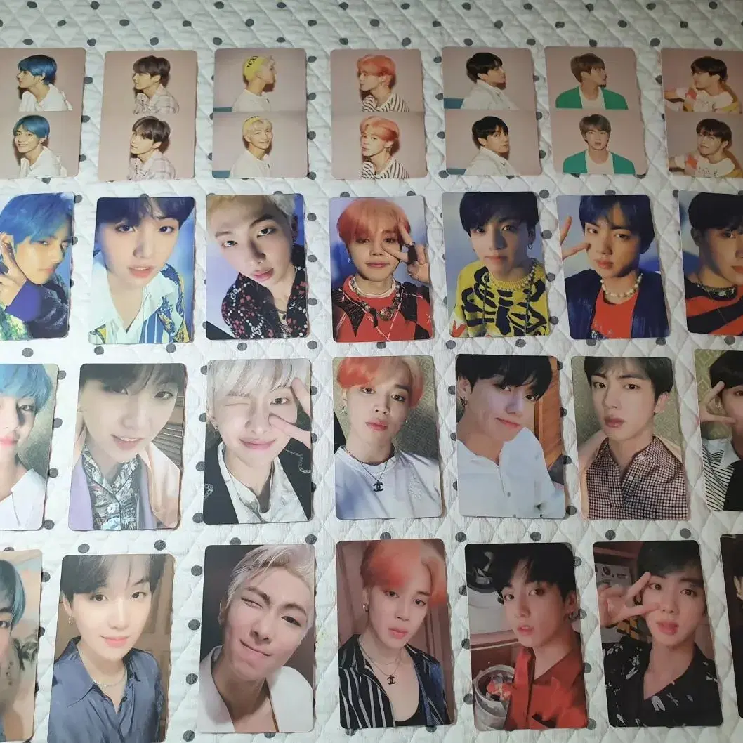 BTS persona full set 방탄 페르소나 풀세트 28장