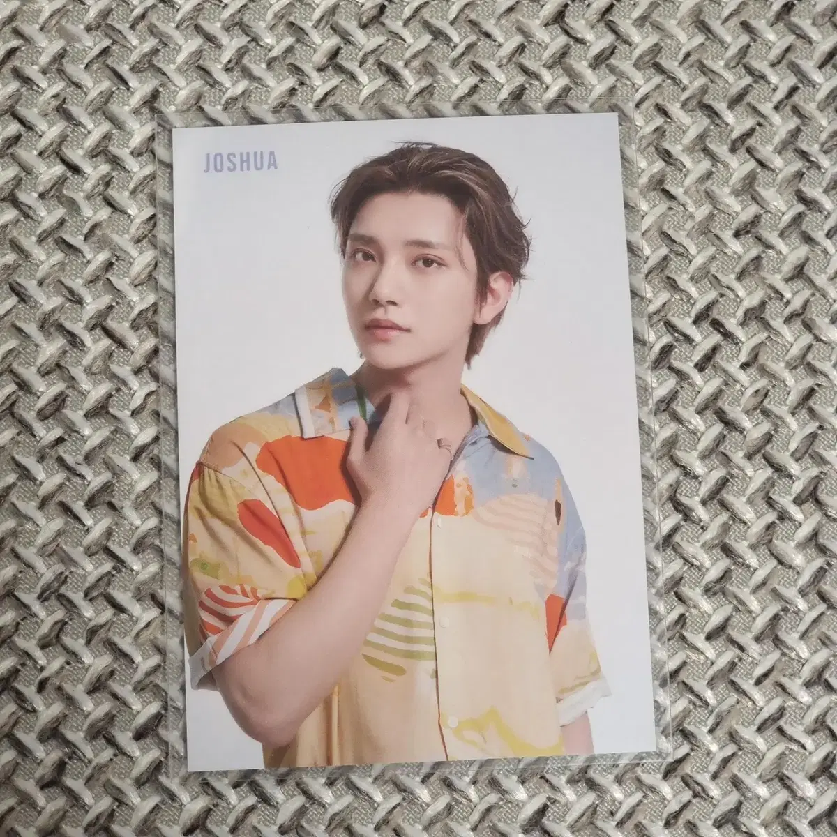 Seventeen joshua Cafe 2022 Sunset Resort Fan Club Limited Lottery TC