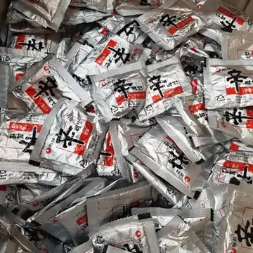 신라면스프 라면스프+후레이크 100개 세트 30000원 | 브랜드 중고거래 플랫폼, 번개장터