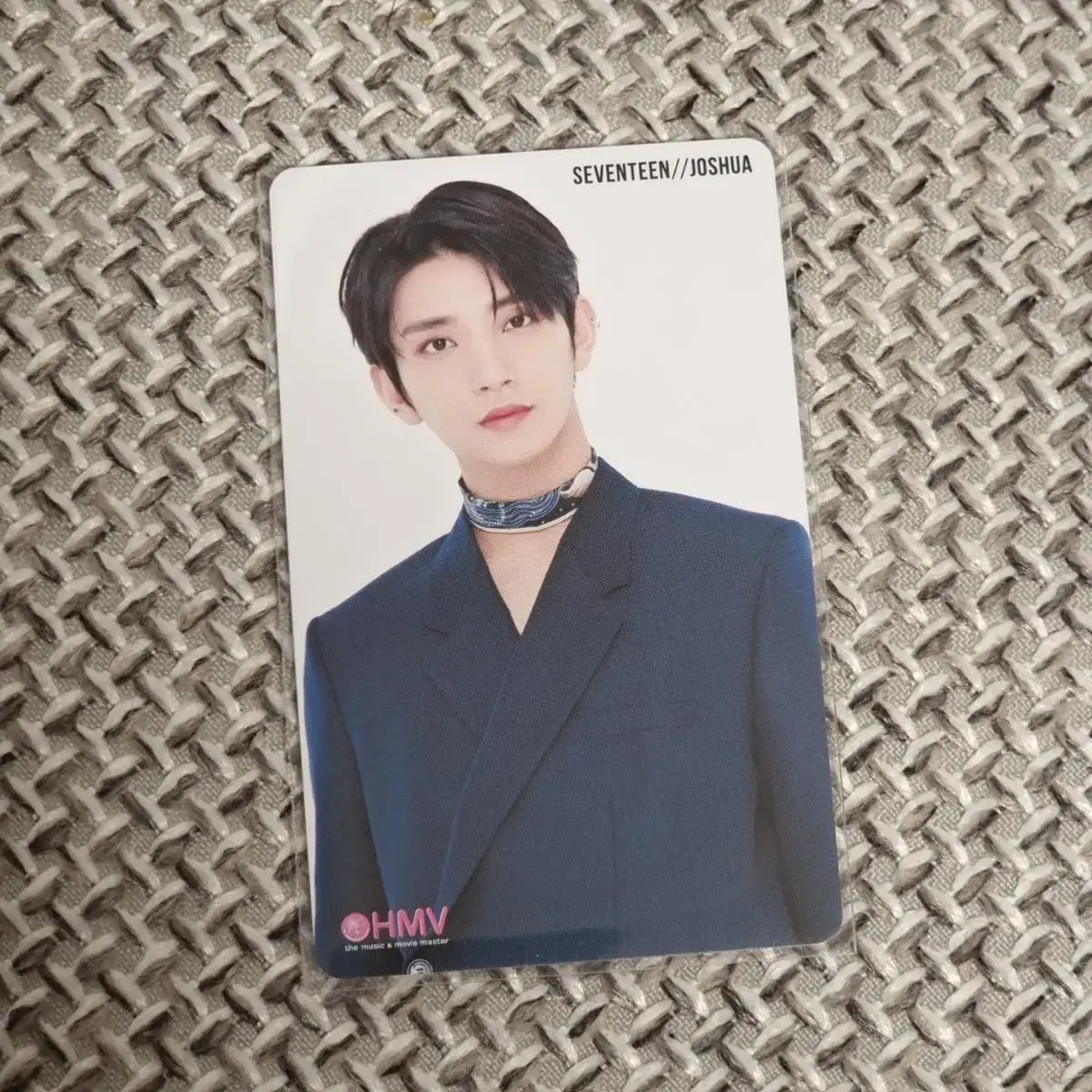 Seventeen joshua Happy Endings HMV pre-order benefit Photocard