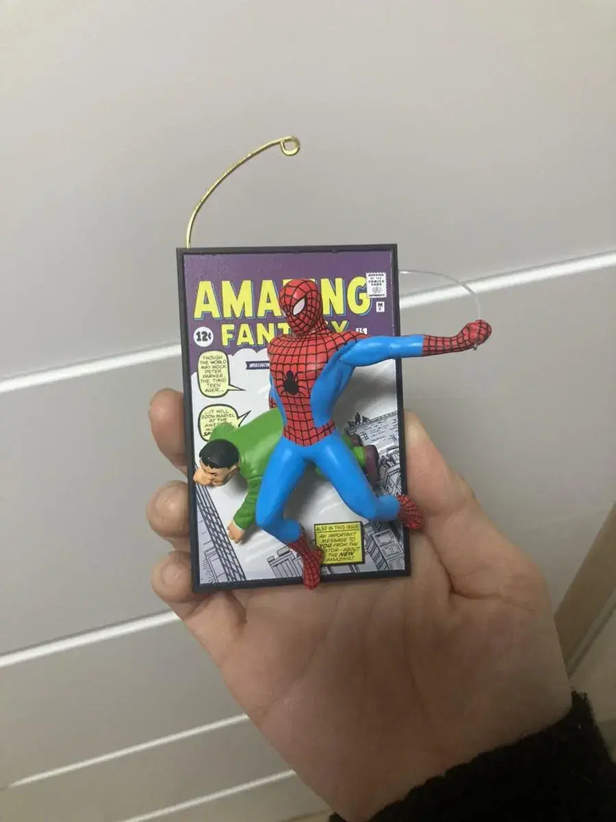 Hallmark Spider-Man ornaments for sale!