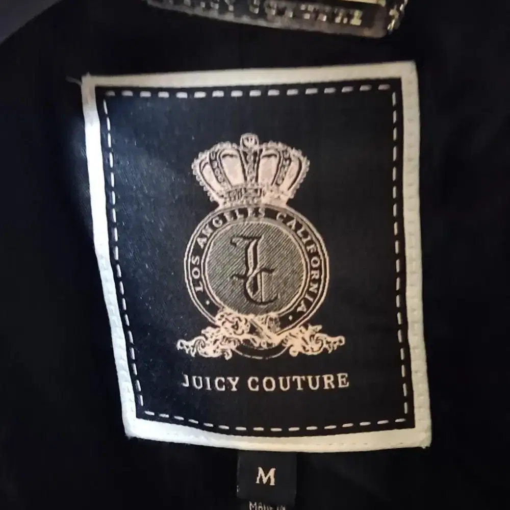 JUICY COUTURE 페이크퍼 코트 (77"~ 88") - 택없는 새