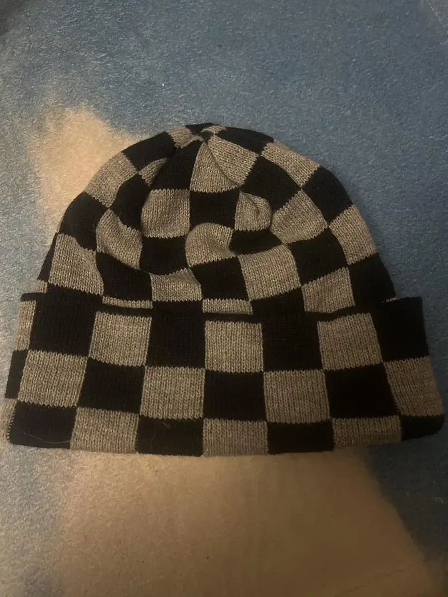 Check Beanie (New Item)